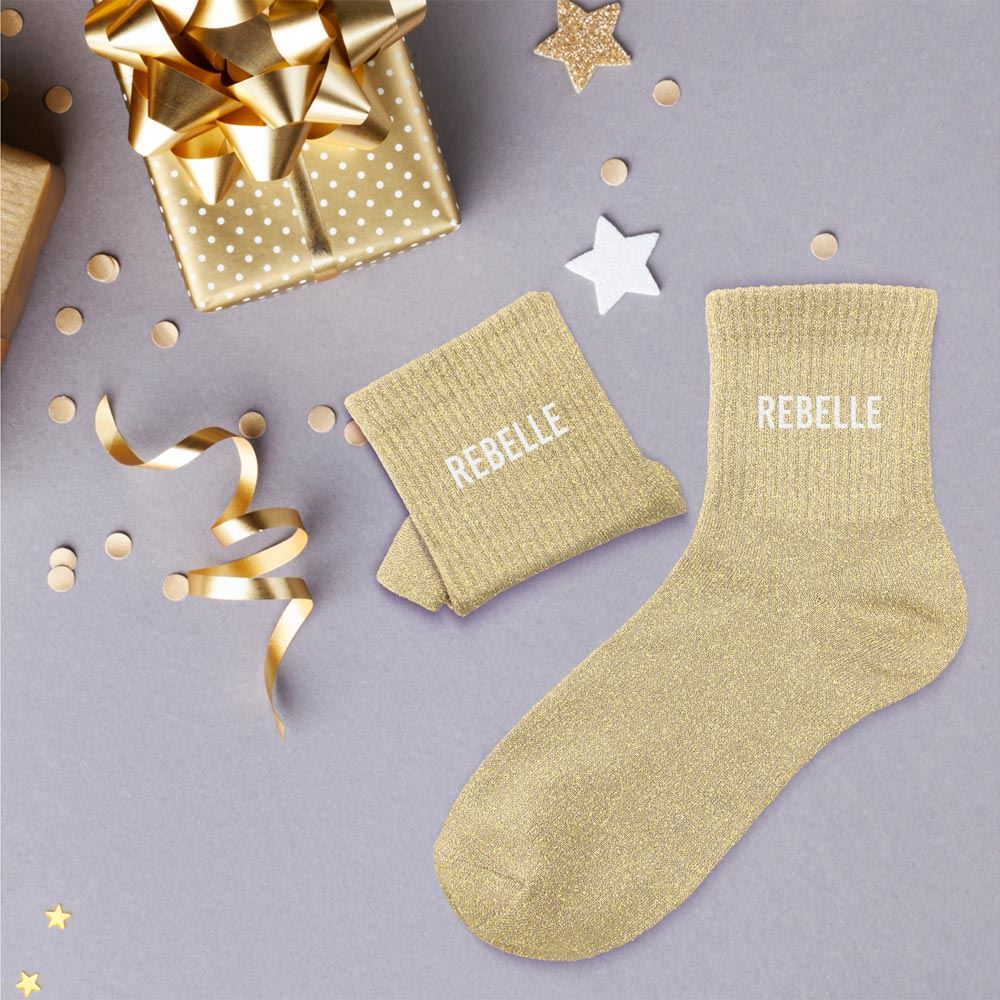 Chaussettes à Paillettes – Taille 36-42