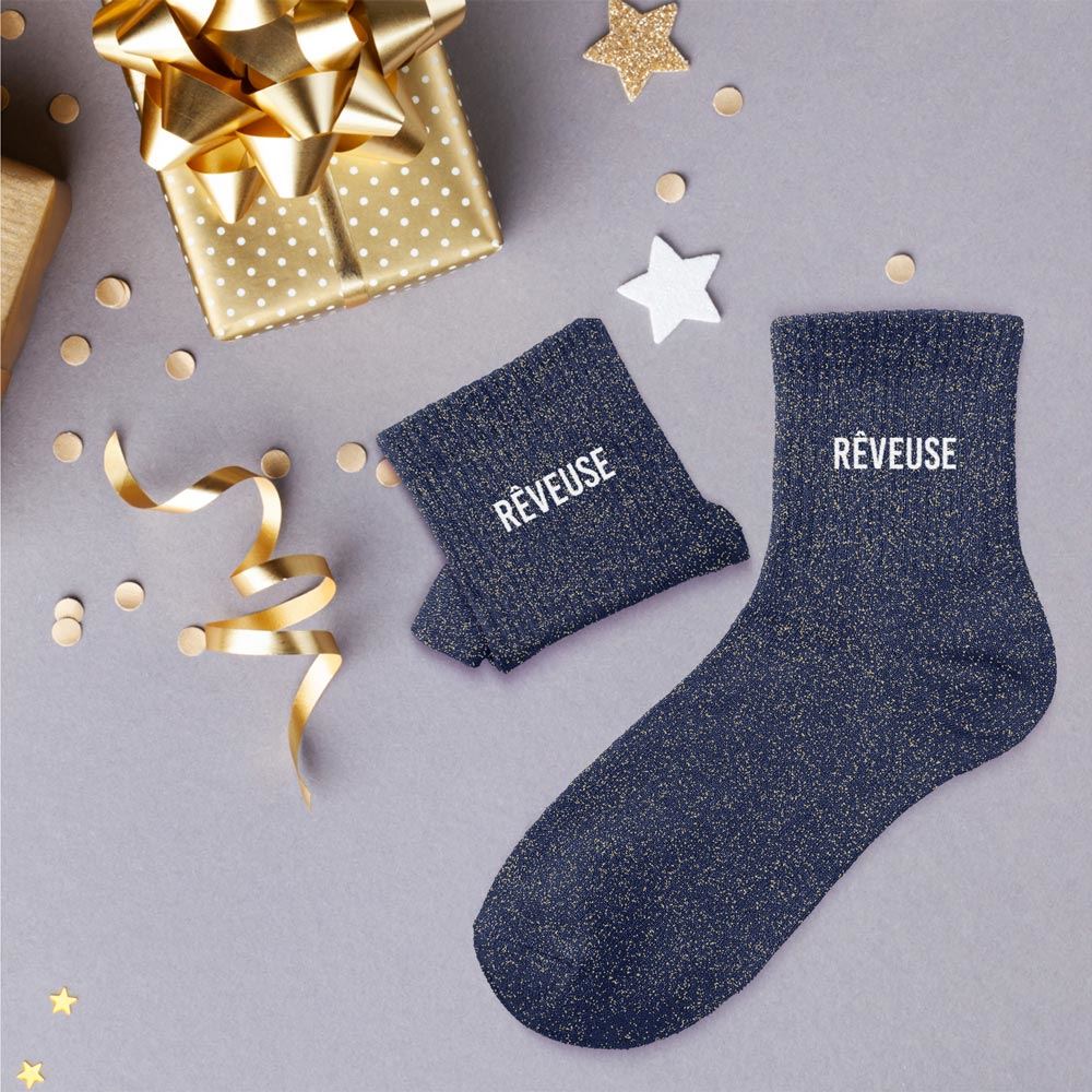 Chaussettes à Paillettes – Taille 36-42