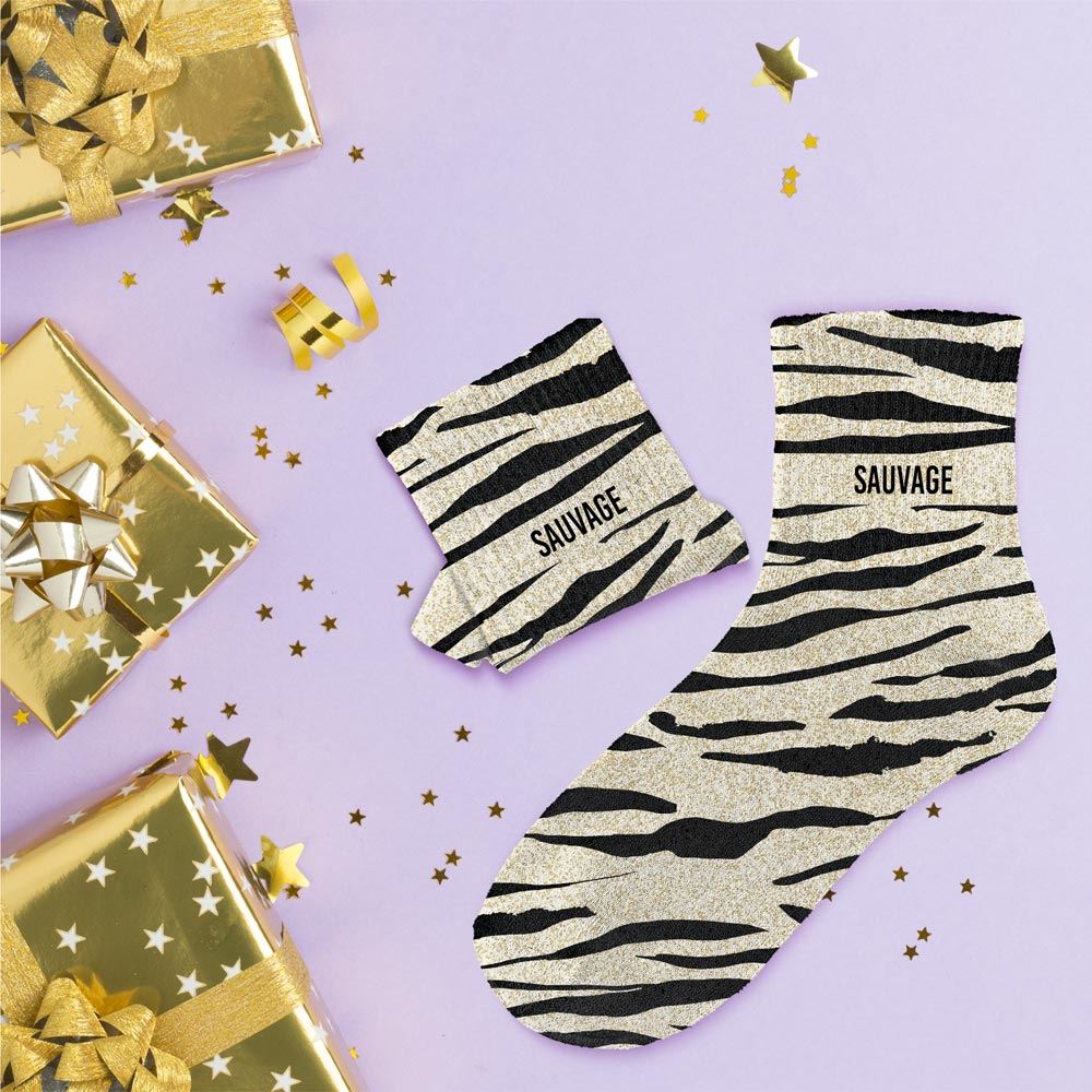 Chaussettes à Paillettes – Taille 36-42