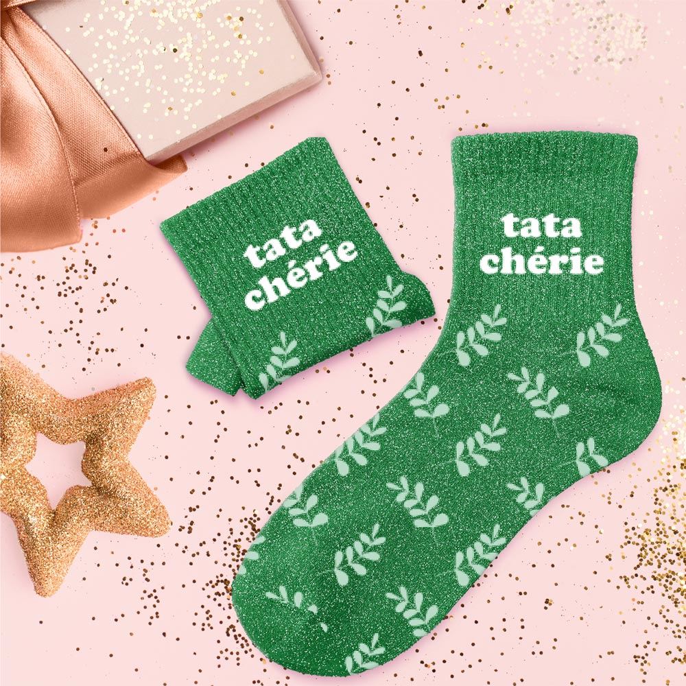 Chaussettes à Paillettes – Taille 36-42