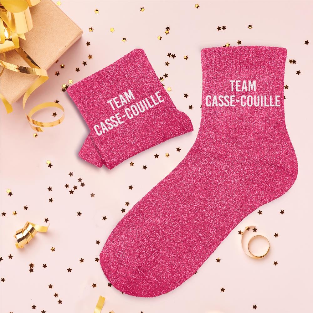Chaussettes à Paillettes – Taille 36-42