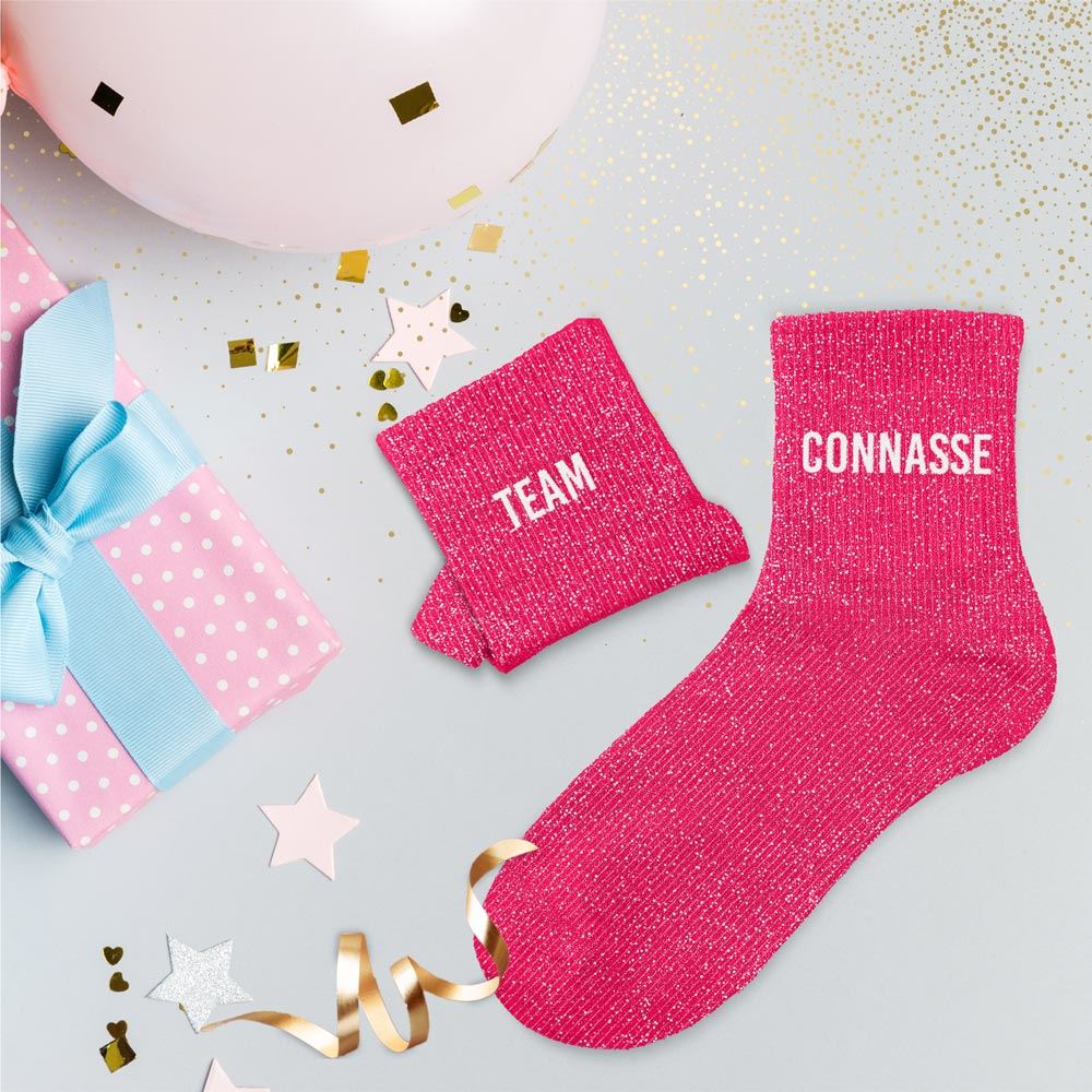 Chaussettes à Paillettes – Taille 36-42