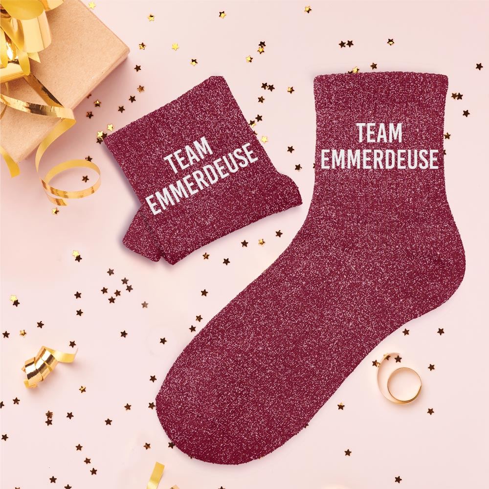 Chaussettes à Paillettes – Taille 36-42