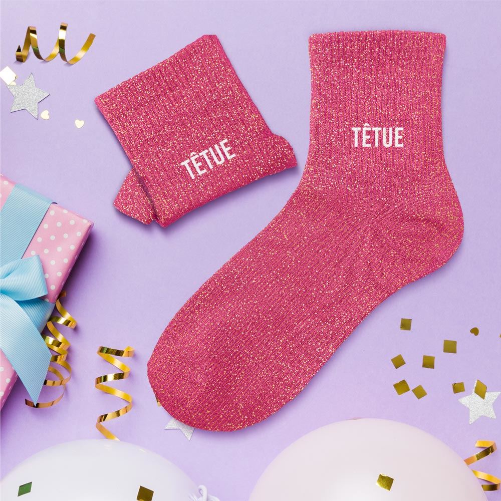 Chaussettes à Paillettes – Taille 36-42