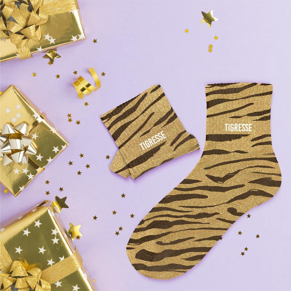 Chaussettes à Paillettes – Taille 36-42