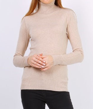 Col roulé Charlotte