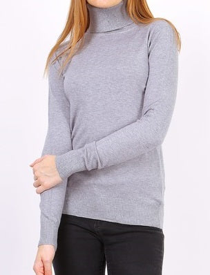 Col roulé Charlotte