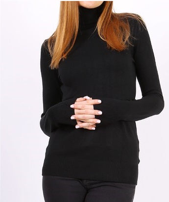 Col roulé Charlotte