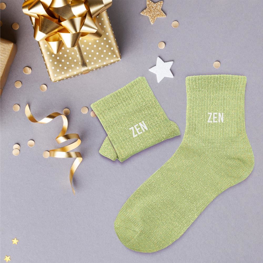 Chaussettes à Paillettes – Taille 36-42