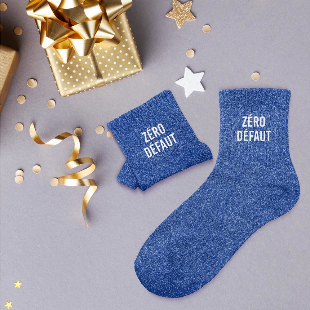 Chaussettes à Paillettes – Taille 36-42
