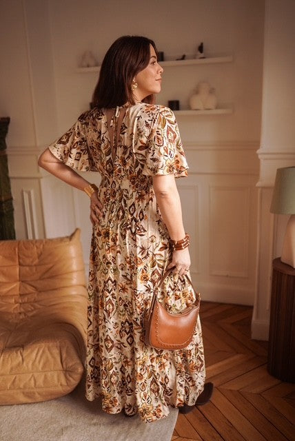 Robe Aïda – Grande Taille