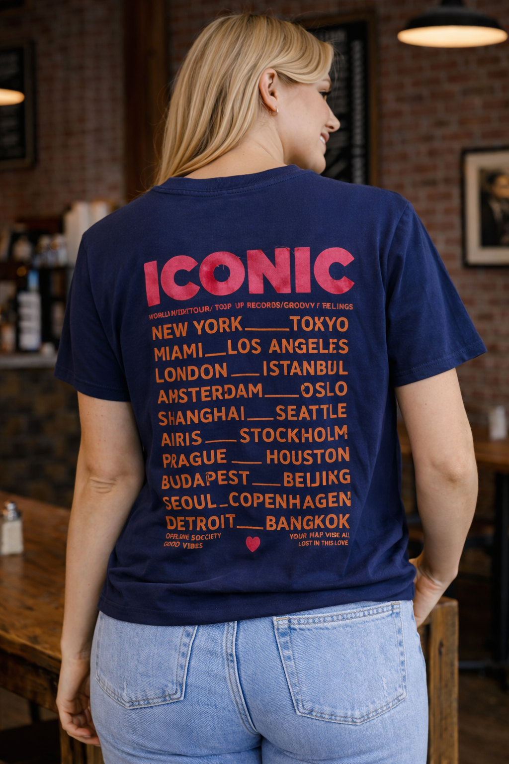 Tee-shirt ICONIC