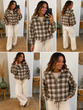 🤎 Veste Charlie – Blouson à carreaux Made in Italy