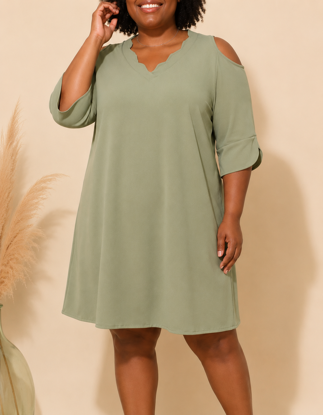 Robe Julia – Grande Taille