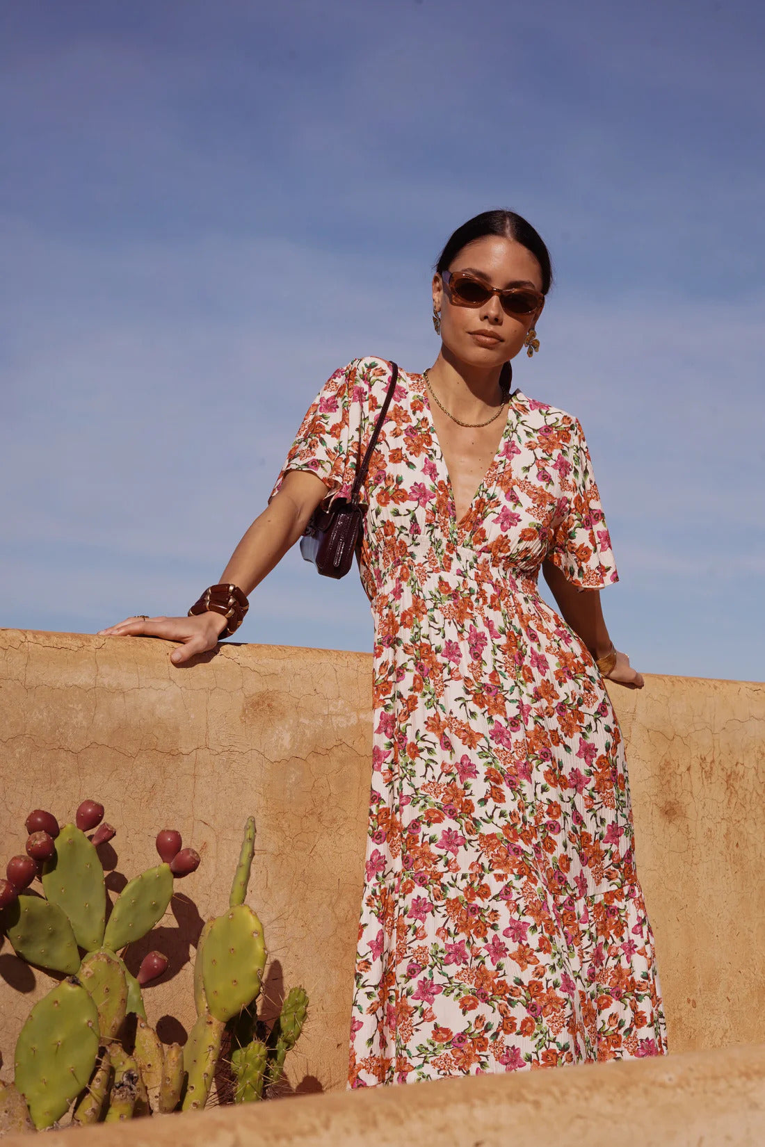 🌸 Robe Flavie