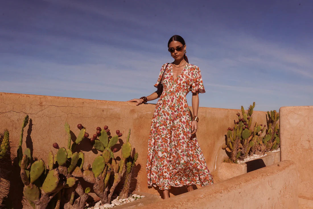 🌸 Robe Flavie