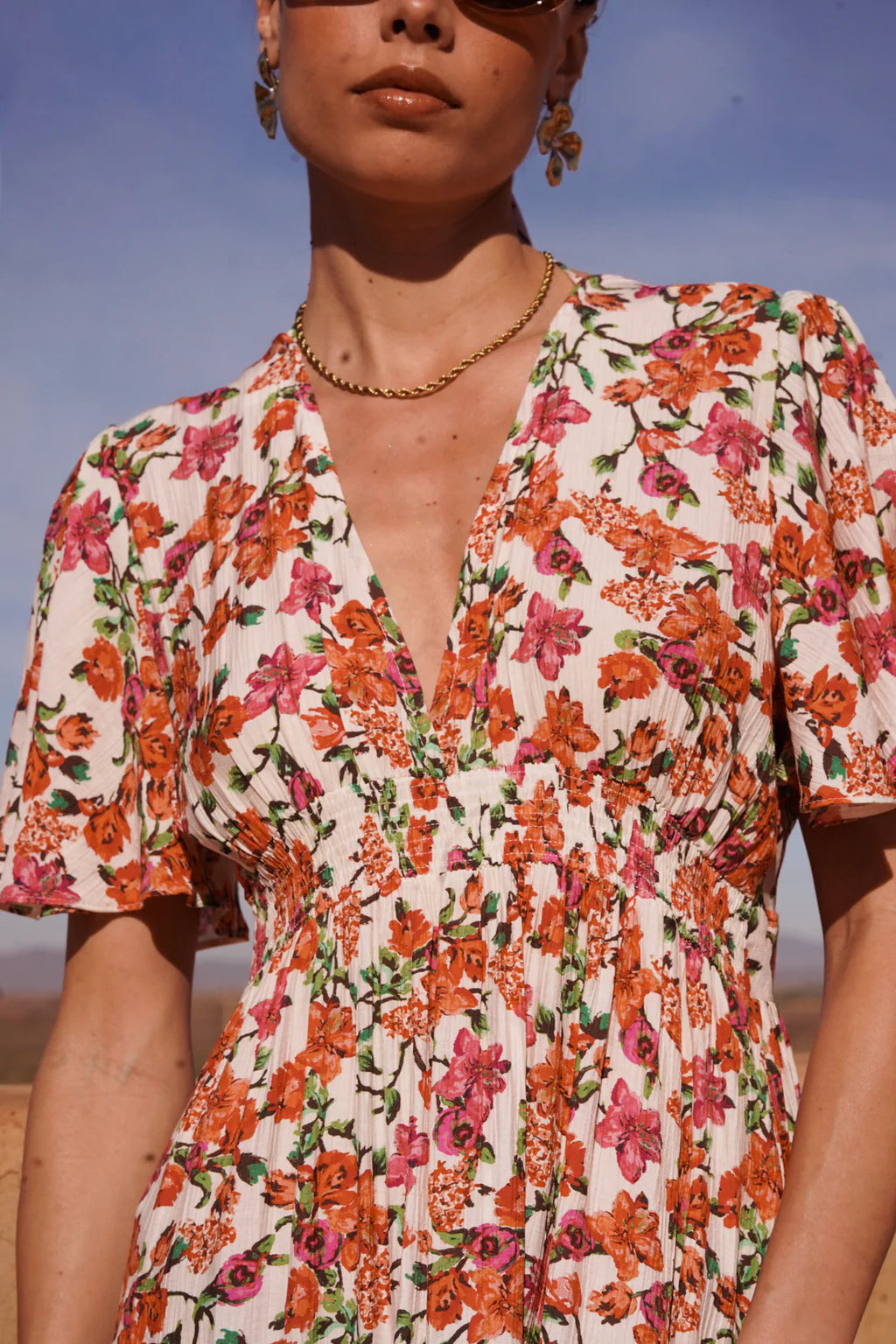 🌸 Robe Flavie