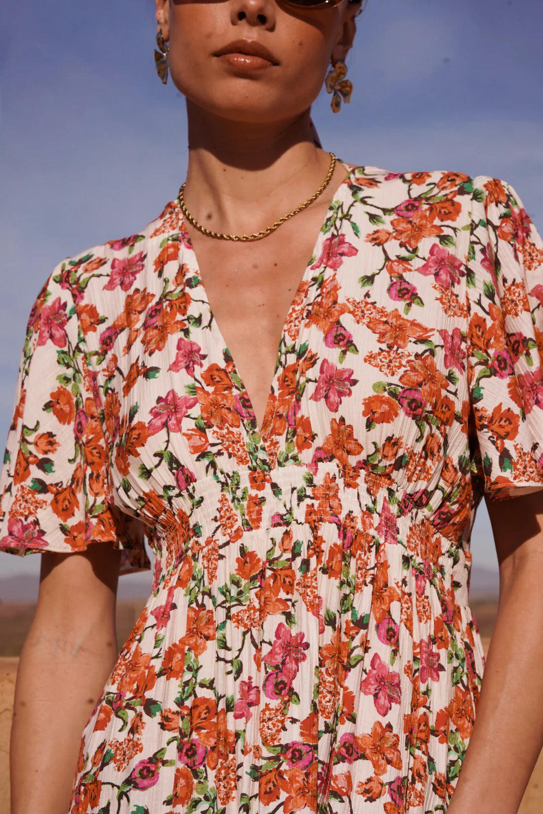 🌸 Robe Flavie