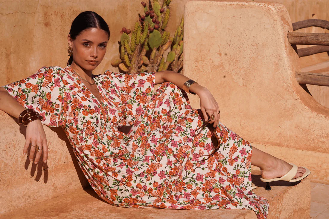 🌸 Robe Flavie