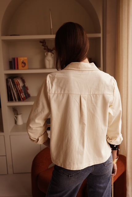 Veste Camille – écru