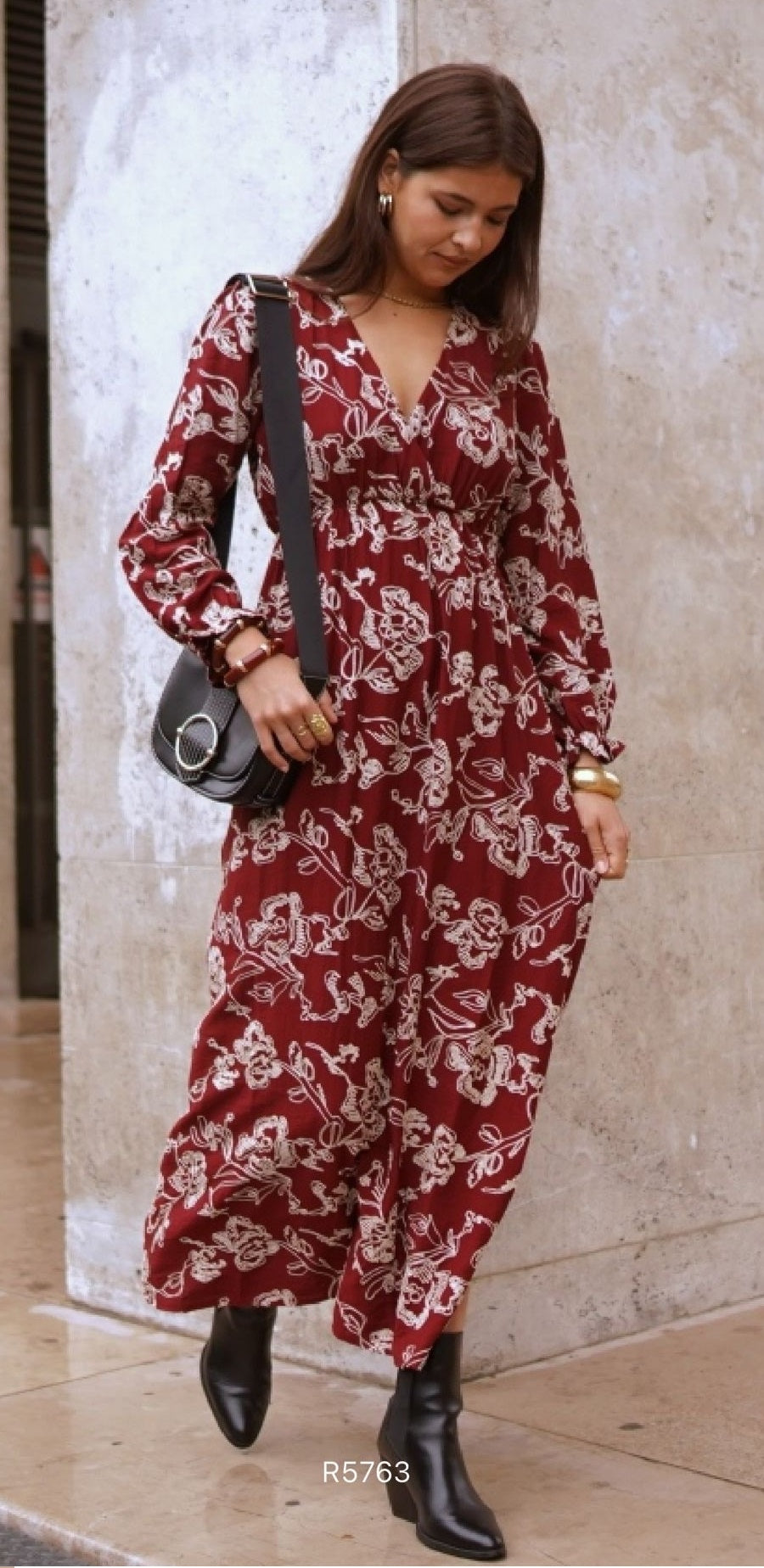 Robe longue Ariana
