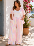 🌈 Pantalon Grande Taille Pastella