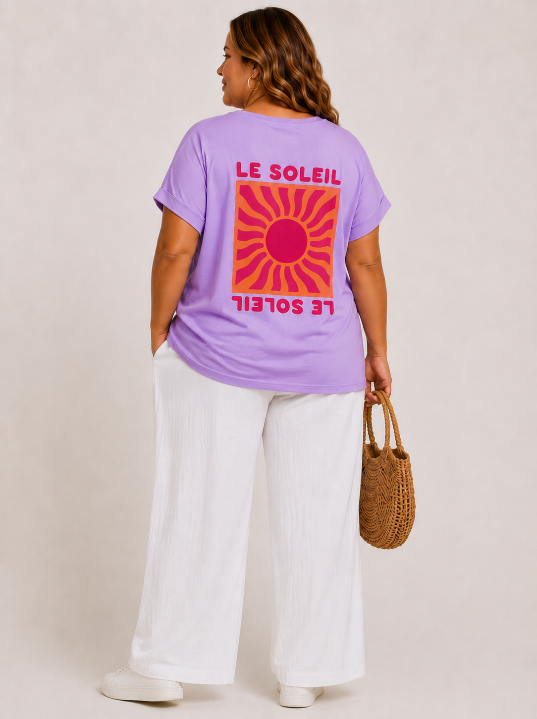 ☀️ Tee-shirt LE SOLEIL Grande Taille