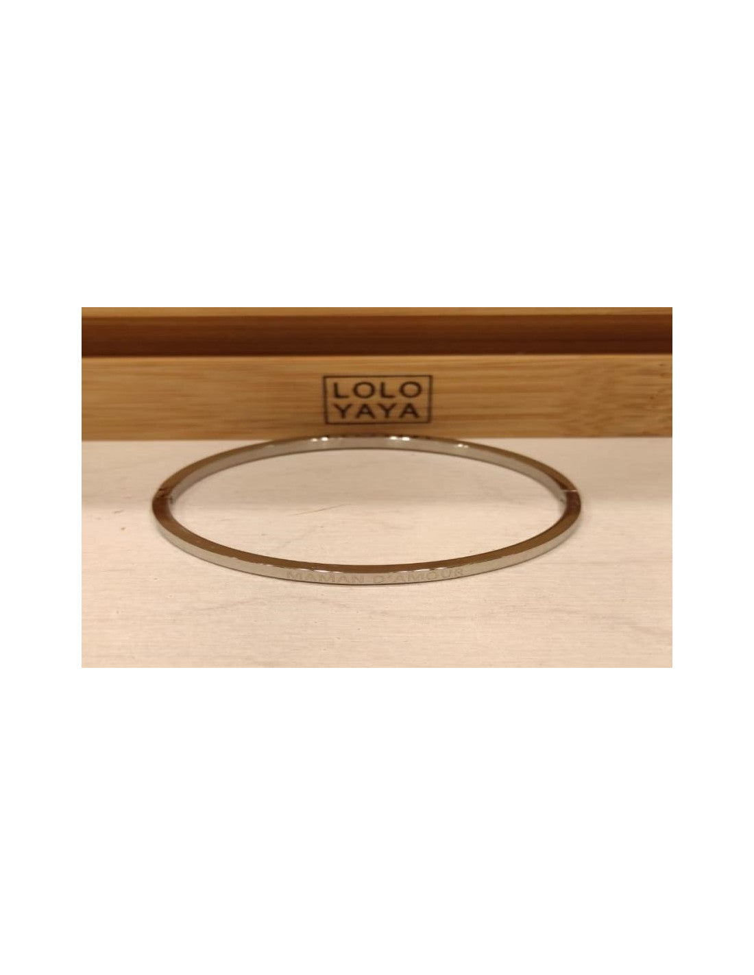 Bracelet Jonc Message