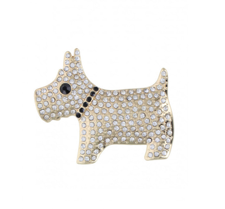 Broche Chien