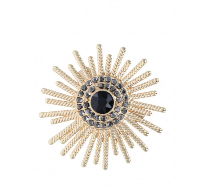 Broche Soleil