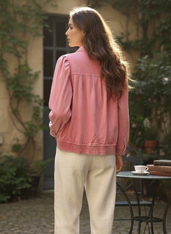 Veste Camélia