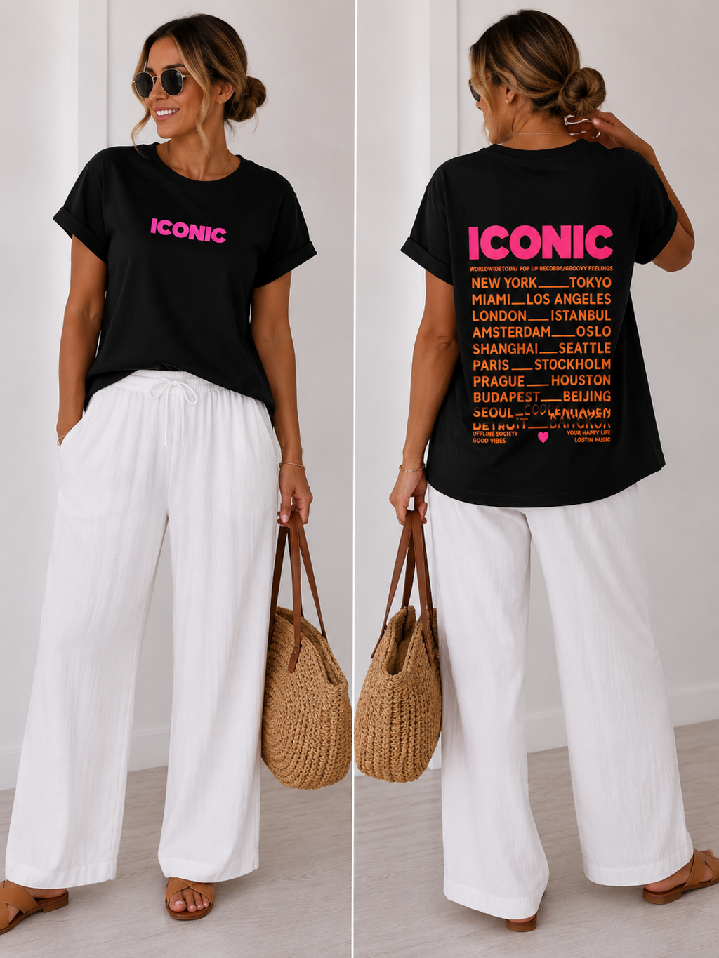 Tee-shirt ICONIC
