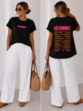 Tee-shirt ICONIC