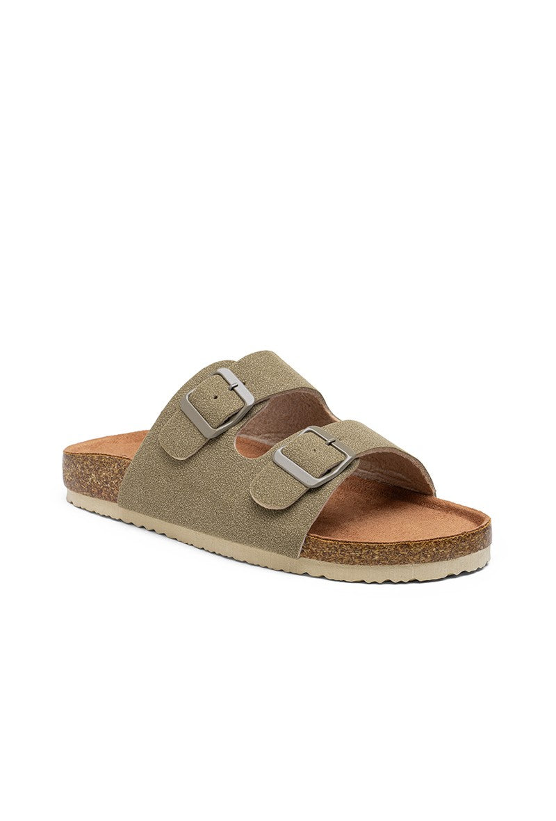 🌿 Mules Confort Sahara