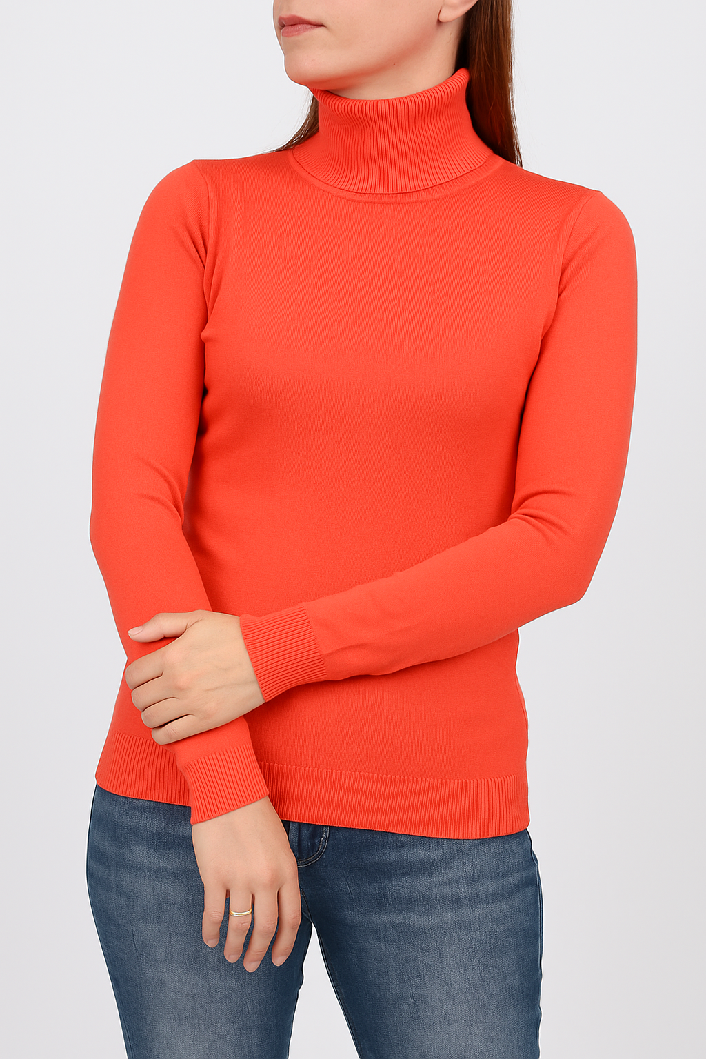 Col roulé Charlotte