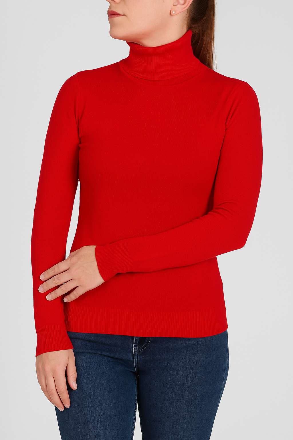 Col roulé Charlotte