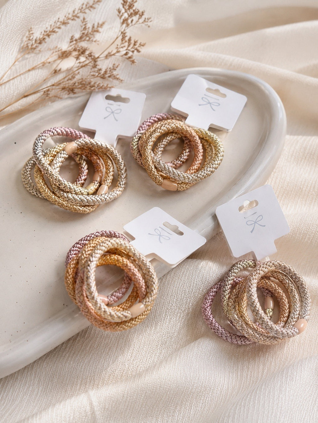 Bracelets Chouchous Billie – L’accessoire 2-en-1 tendance