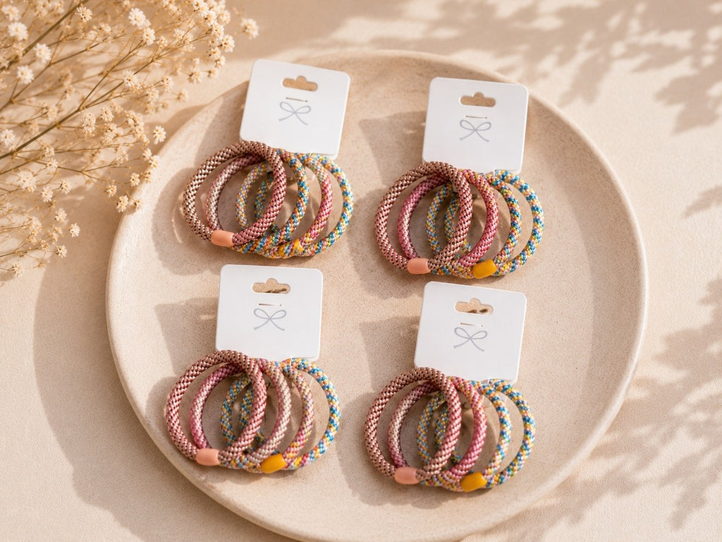 Bracelets Chouchous Billie – L’accessoire 2-en-1 tendance