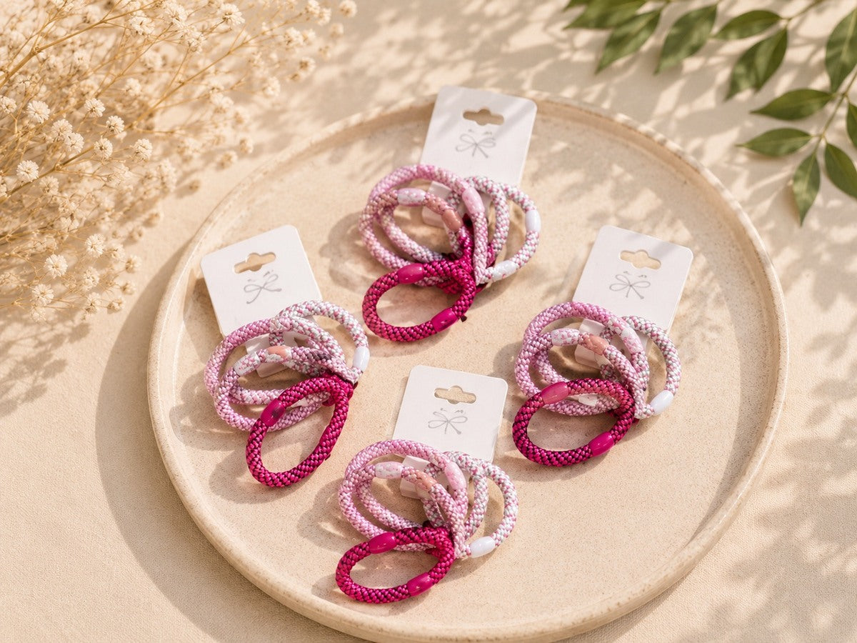 Bracelets Chouchous Billie – L’accessoire 2-en-1 tendance