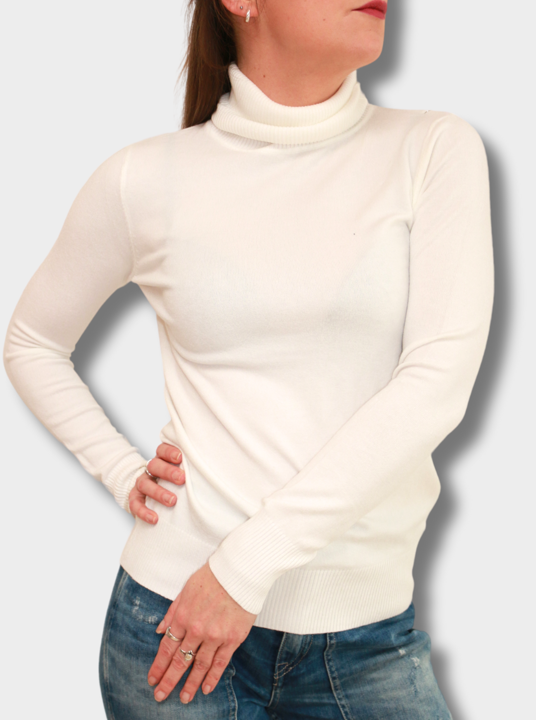 Col roulé Charlotte