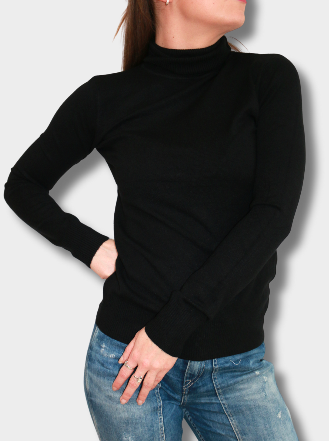 Col roulé Charlotte