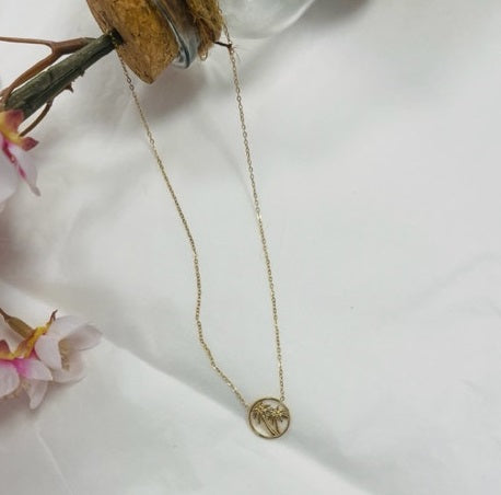 Collier Palmier