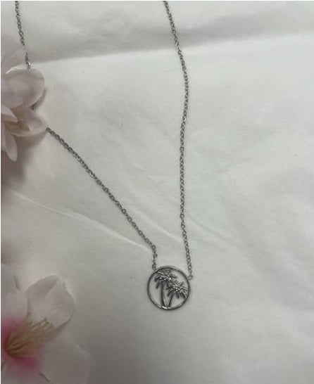 Collier Palmier