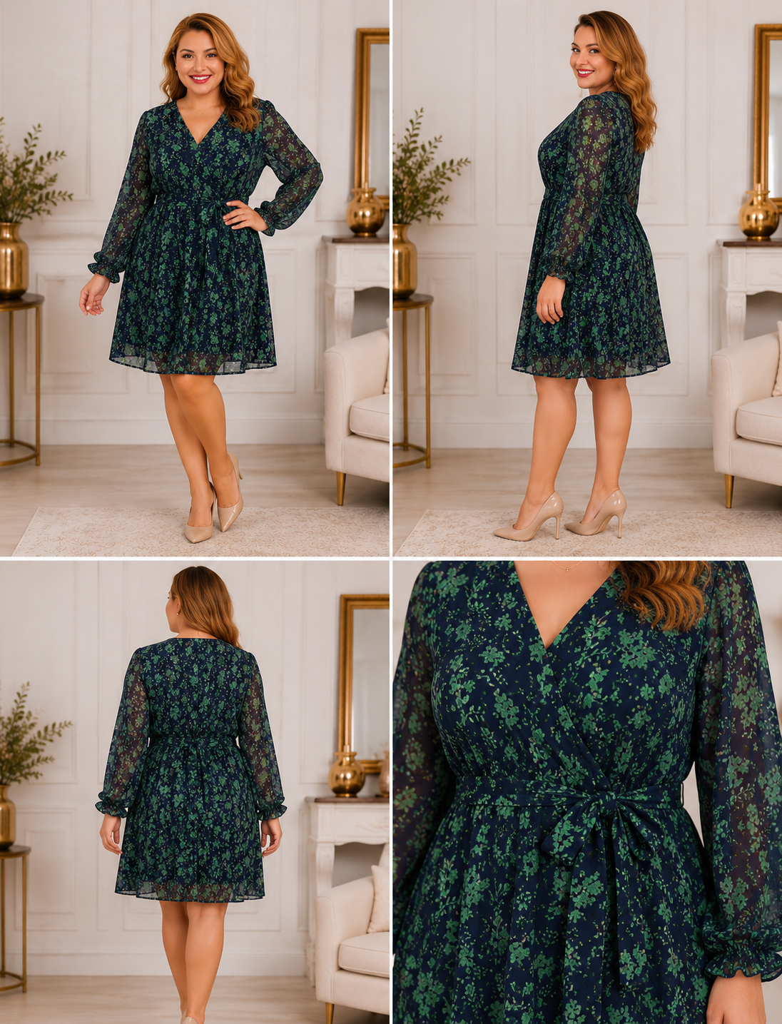 👗 Robe Manon – Grande Taille