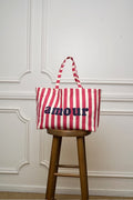 Sac cabas Amour – Rayé
