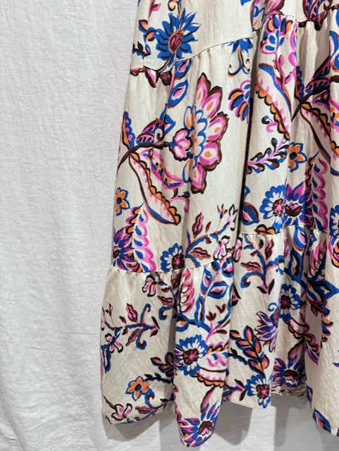 Robe longue bohème “Alma”