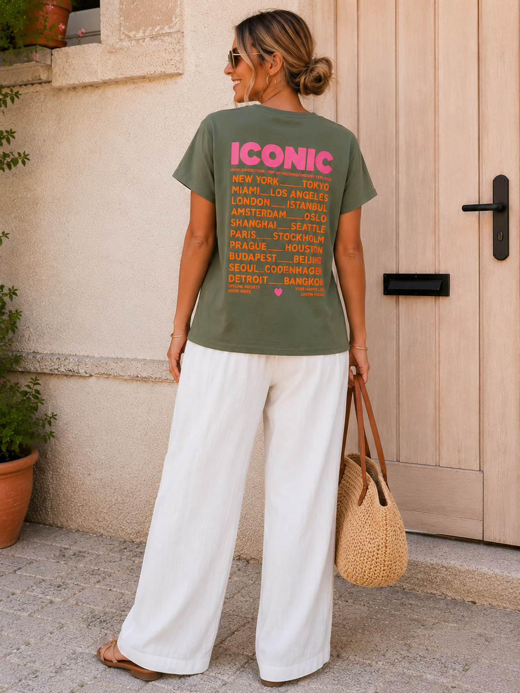 Tee-shirt ICONIC