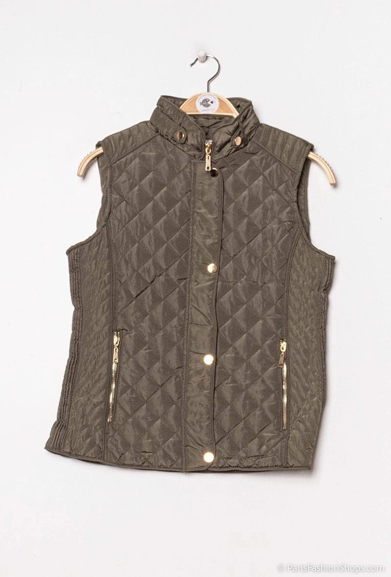 Veste sans manches Paris