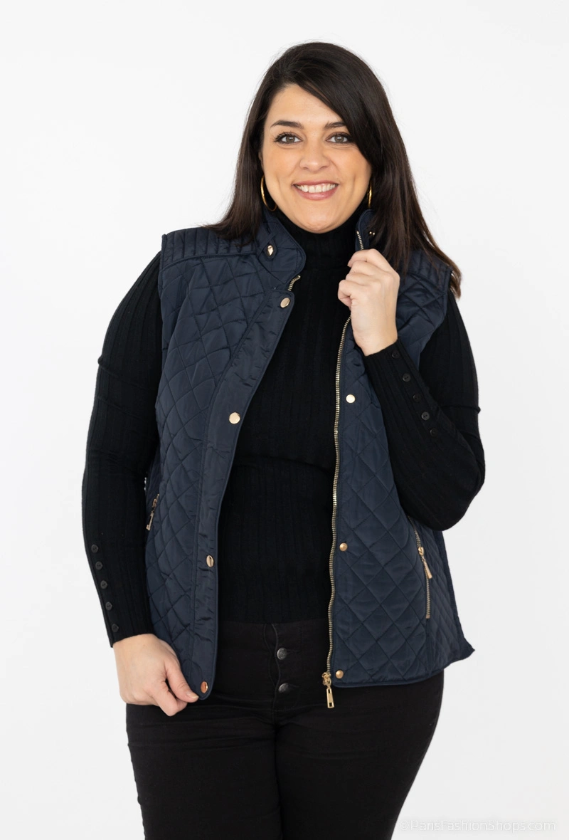 Veste sans manches Paris