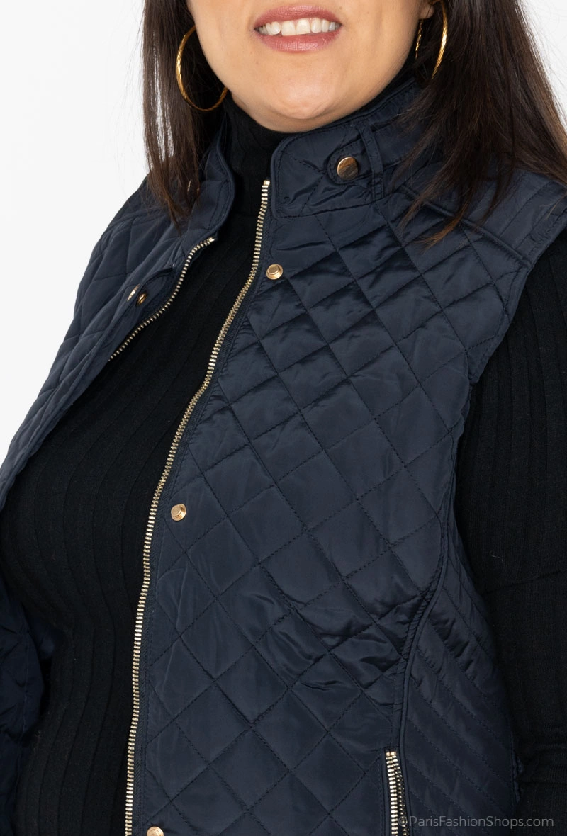 Veste sans manches Paris